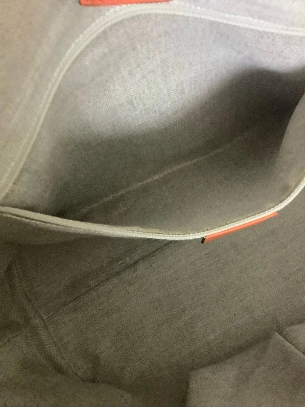 Gucci Microguccissima Joy Orange Leather Tote Bag